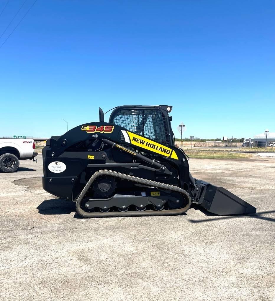 New Holland C345 Krautuvai su šoniniu pasukimu