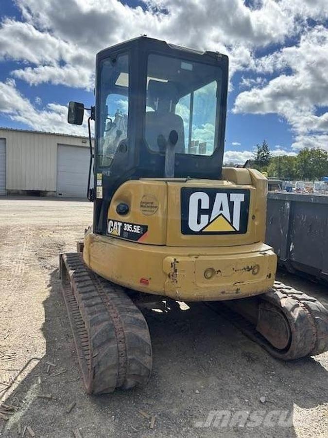 CAT 305.5 E2 Specialūs ekskavatoriai