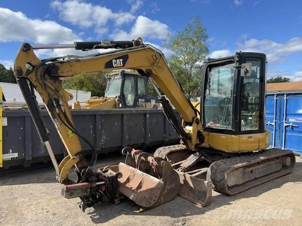 CAT 305.5 E2 Specialūs ekskavatoriai