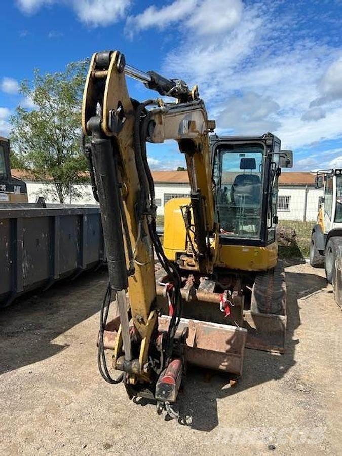 CAT 305.5 E2 Specialūs ekskavatoriai