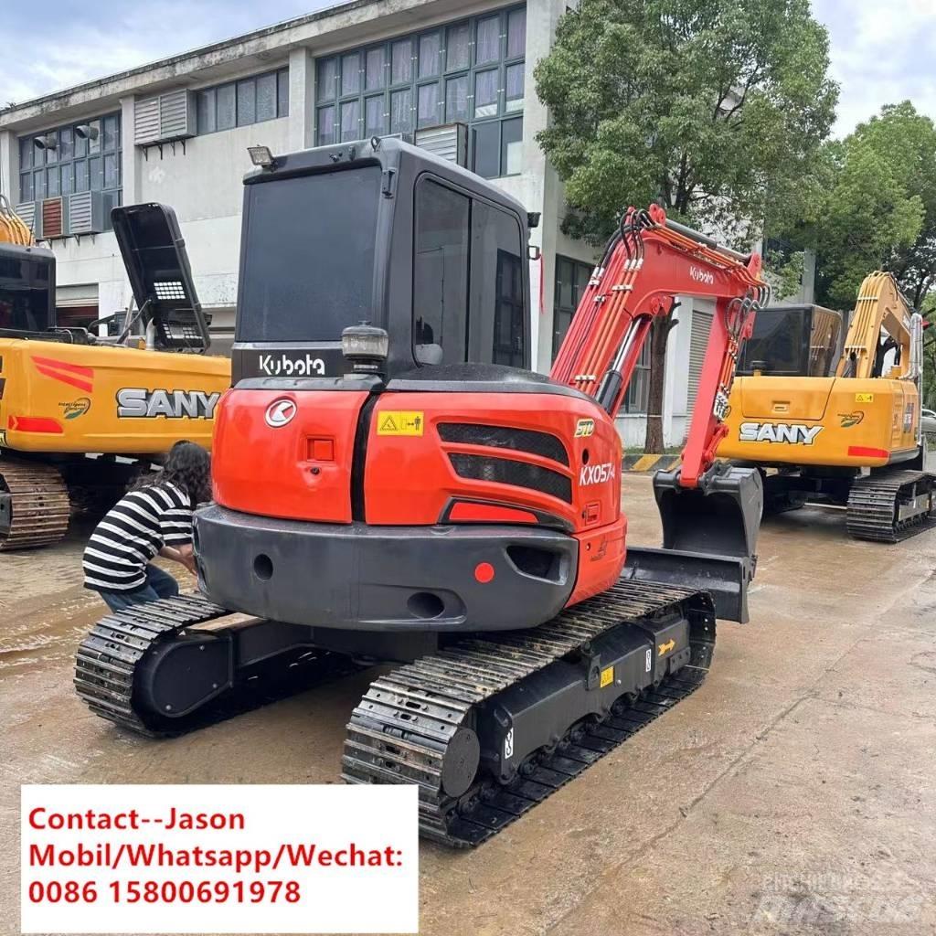Kubota KX 057-4 Mini ekskavatoriai < 7 t