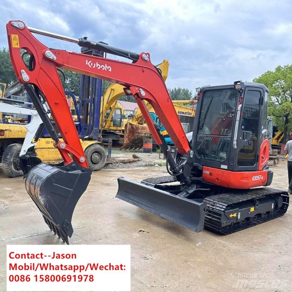 Kubota KX 057-4 Mini ekskavatoriai < 7 t