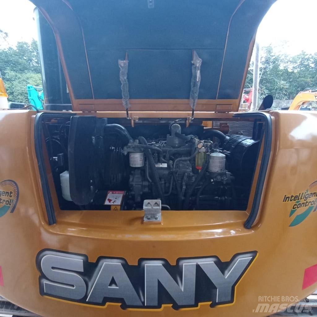 Sany SY 75 C Vikšriniai ekskavatoriai