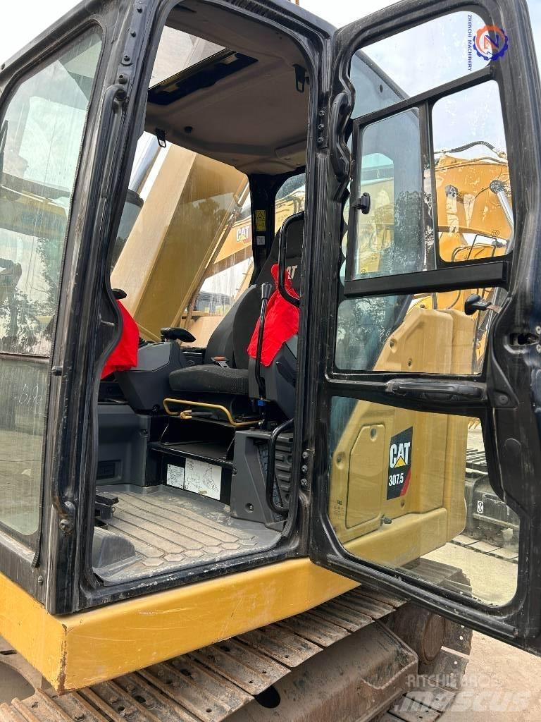 CAT 307.5 Mini ekskavatoriai < 7 t