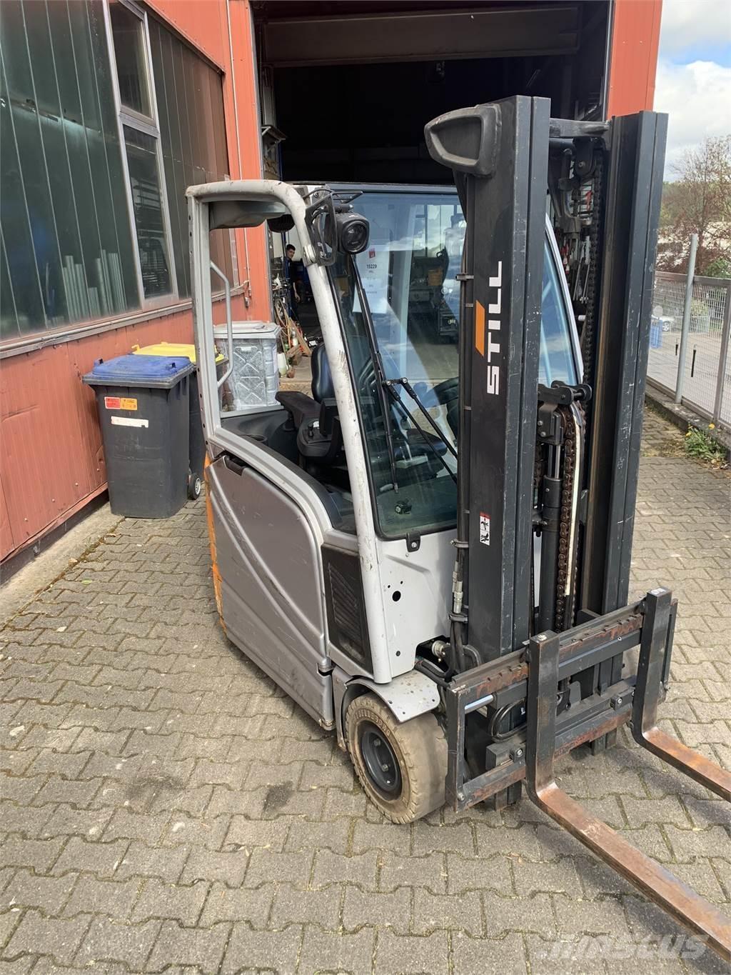 Still RX20-14C Elektriniai šakiniai krautuvai