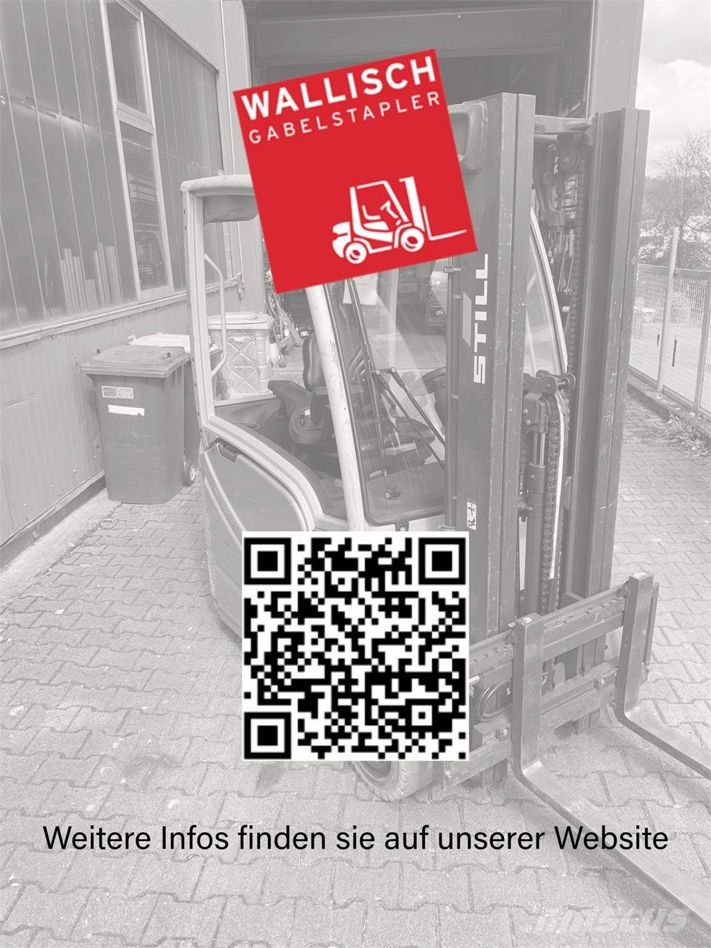 Still RX20-14C Elektriniai šakiniai krautuvai