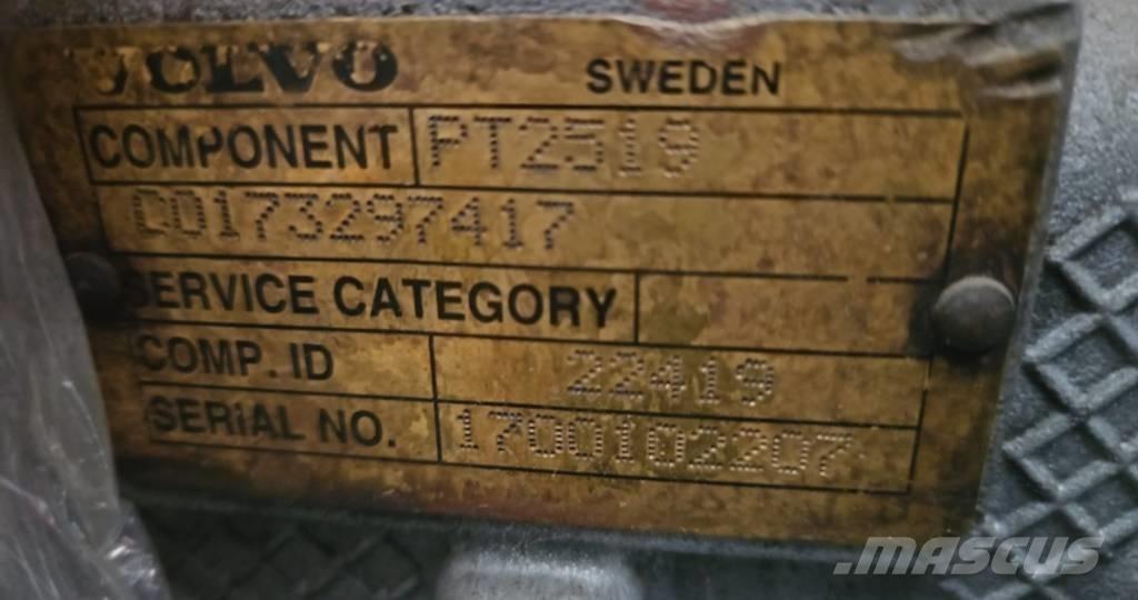 Volvo A 40 D Karjeriniai savivarčiai