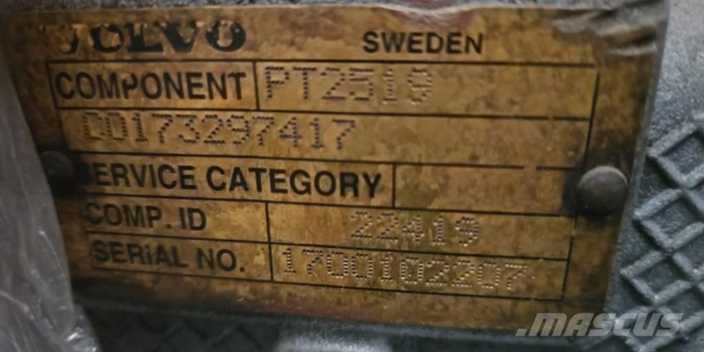 Volvo A 40 D Karjeriniai savivarčiai