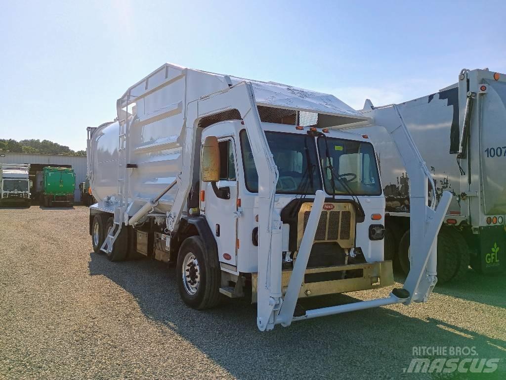 Peterbilt 520 Waste trucks