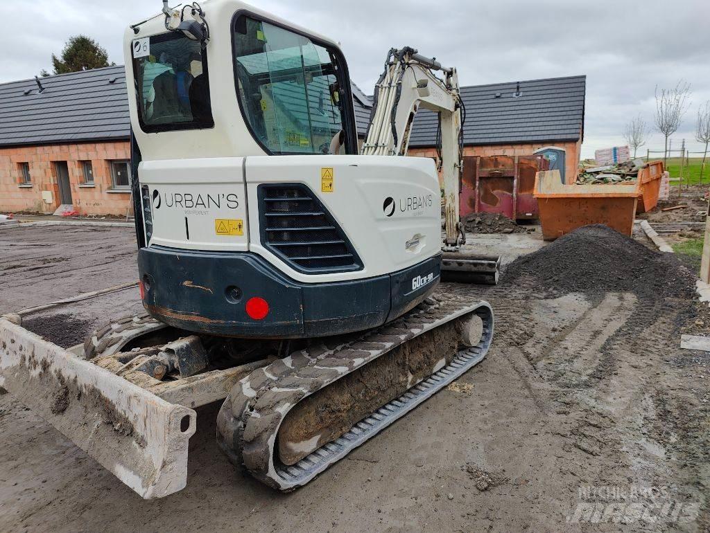 Hyundai 60cr9a Mini ekskavatoriai < 7 t