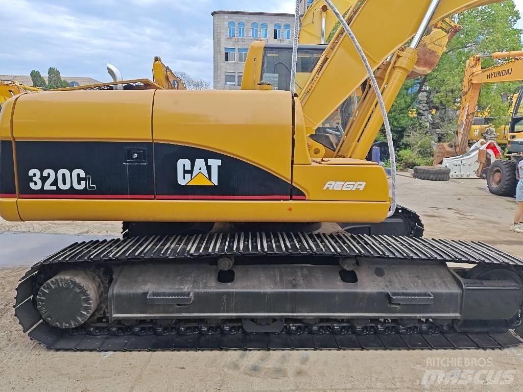 CAT 320 C L Vikšriniai ekskavatoriai
