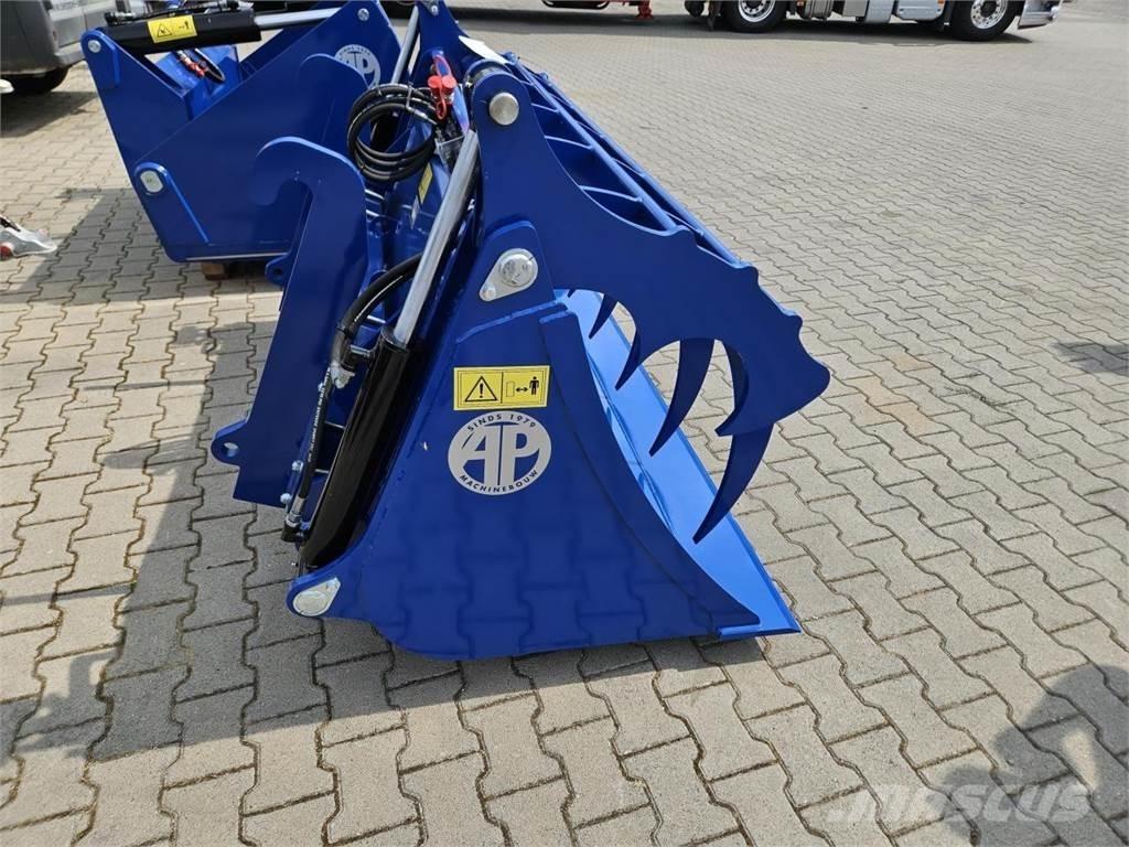 AP PG 2000 Frontalinių krautuvų priedai