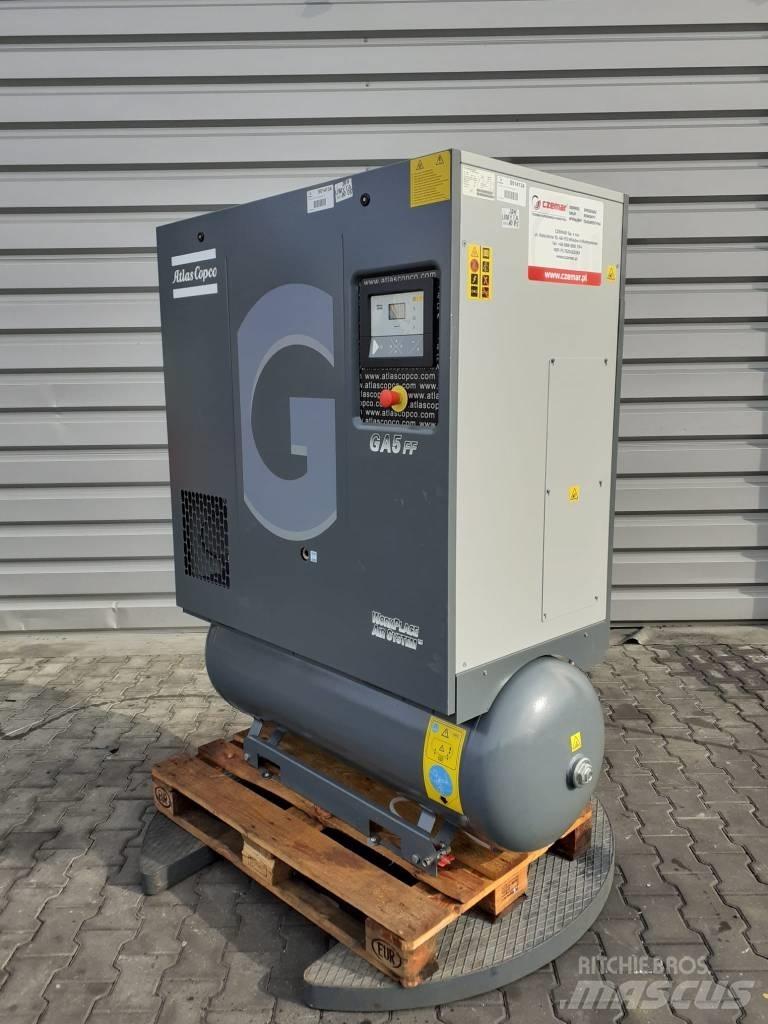 Atlas Copco GA 5 FF Kompresoriai
