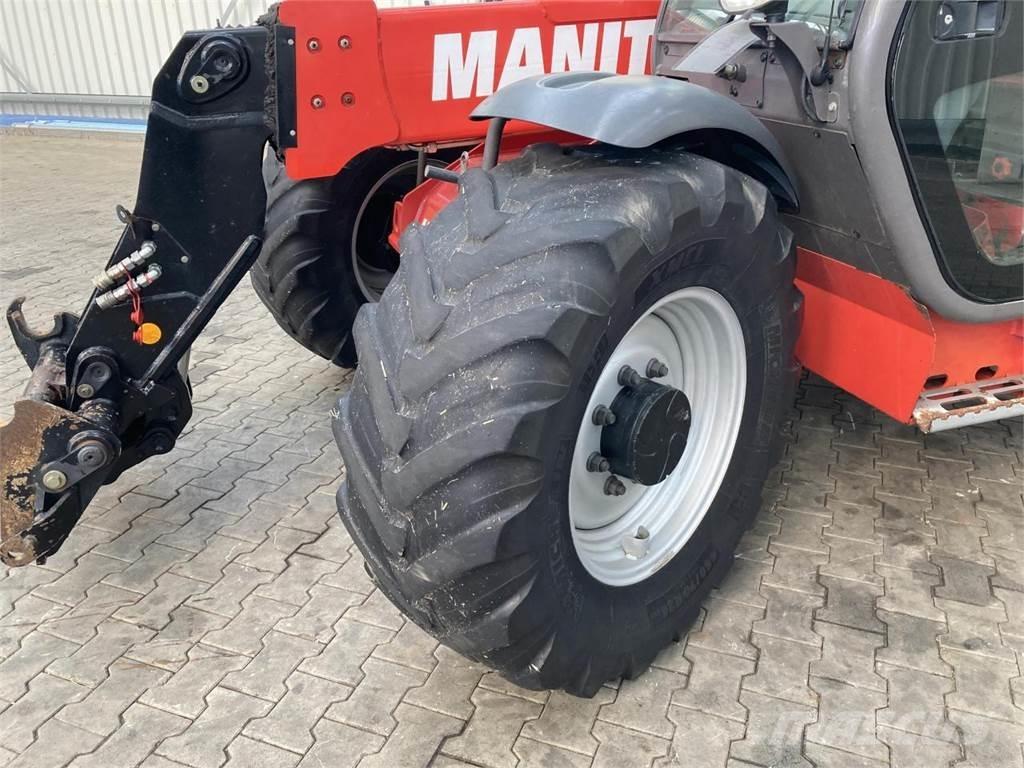 Manitou MLT 731 Teleskopiniai krautuvai žemės ūkiui