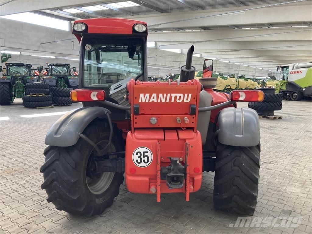Manitou MLT 731 Teleskopiniai krautuvai žemės ūkiui