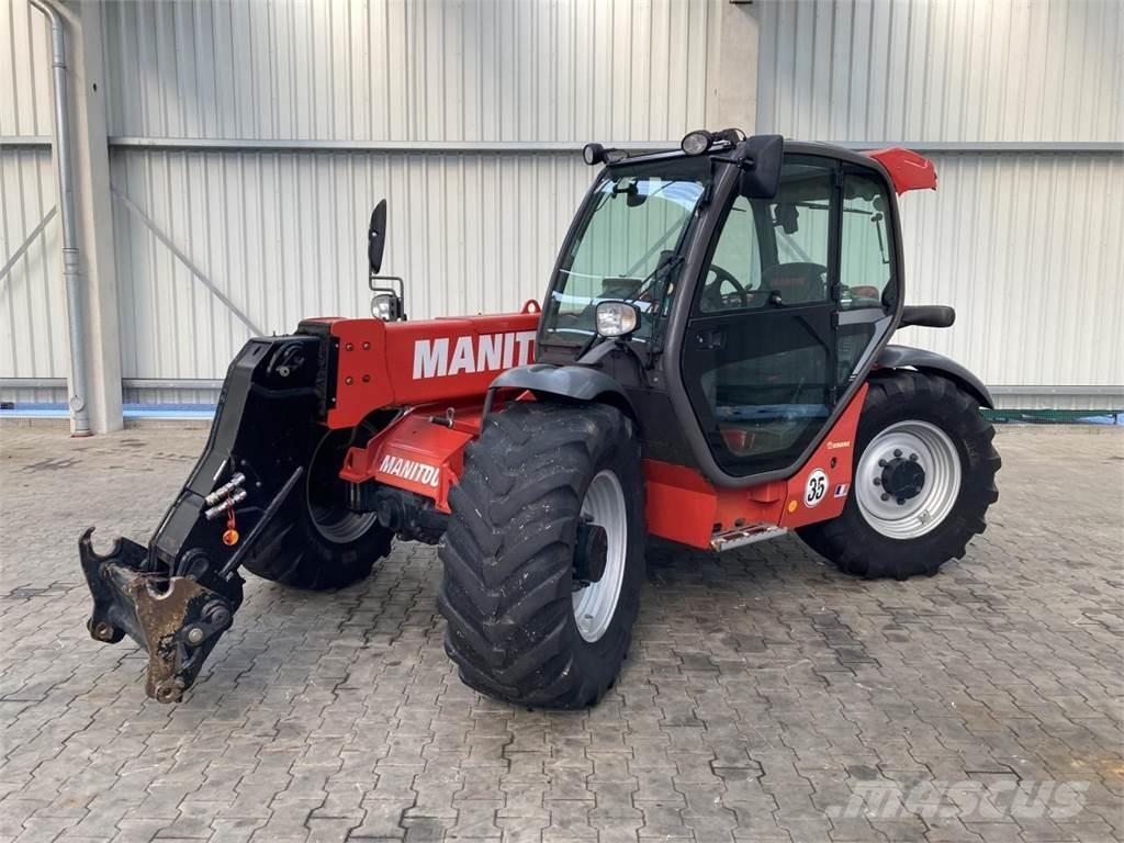 Manitou MLT 731 Teleskopiniai krautuvai žemės ūkiui