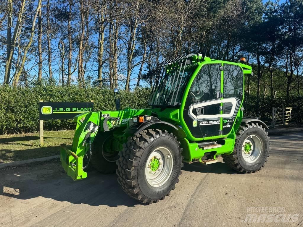 Merlo TF 42.7 CS-140 Teleskopiniai krautuvai žemės ūkiui