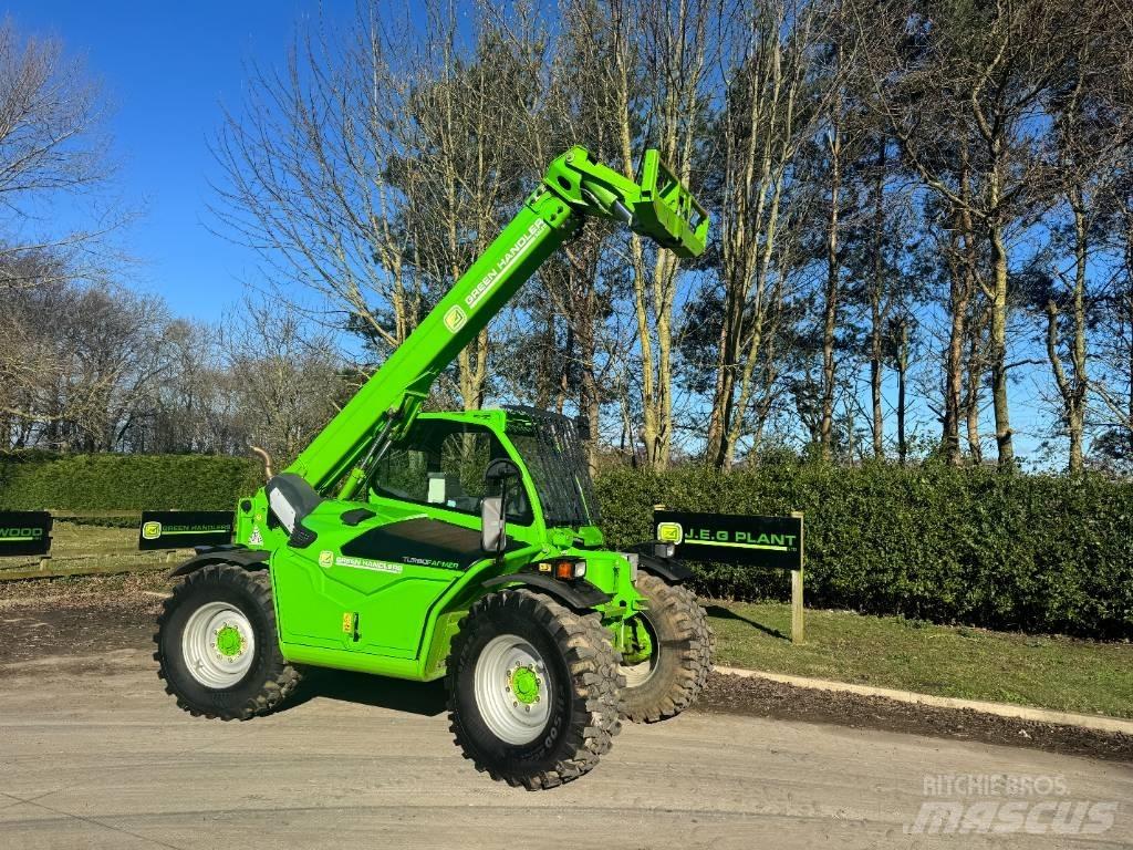 Merlo TF 42.7 CS-140 Teleskopiniai krautuvai žemės ūkiui