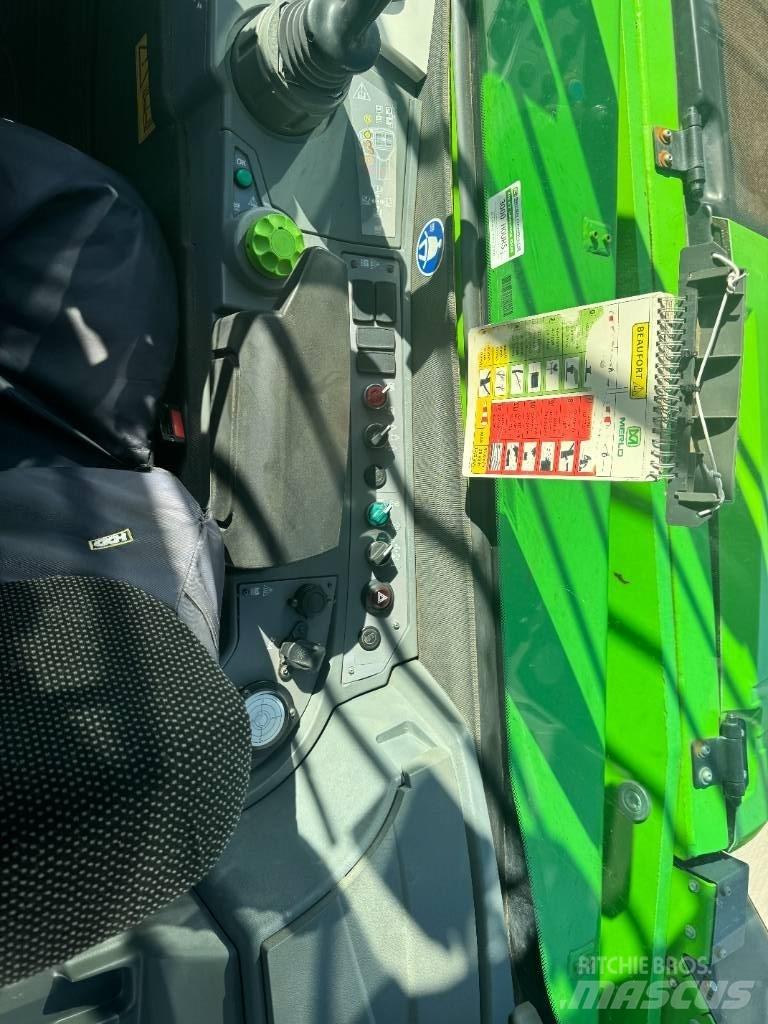 Merlo TF 42.7 CS-140 Teleskopiniai krautuvai žemės ūkiui