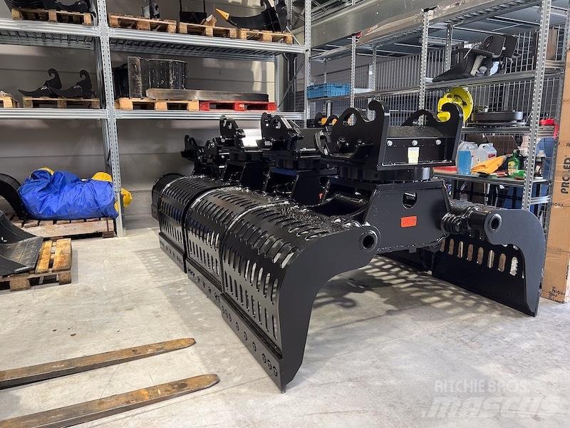Zijtveld S1204D Griebtuvai