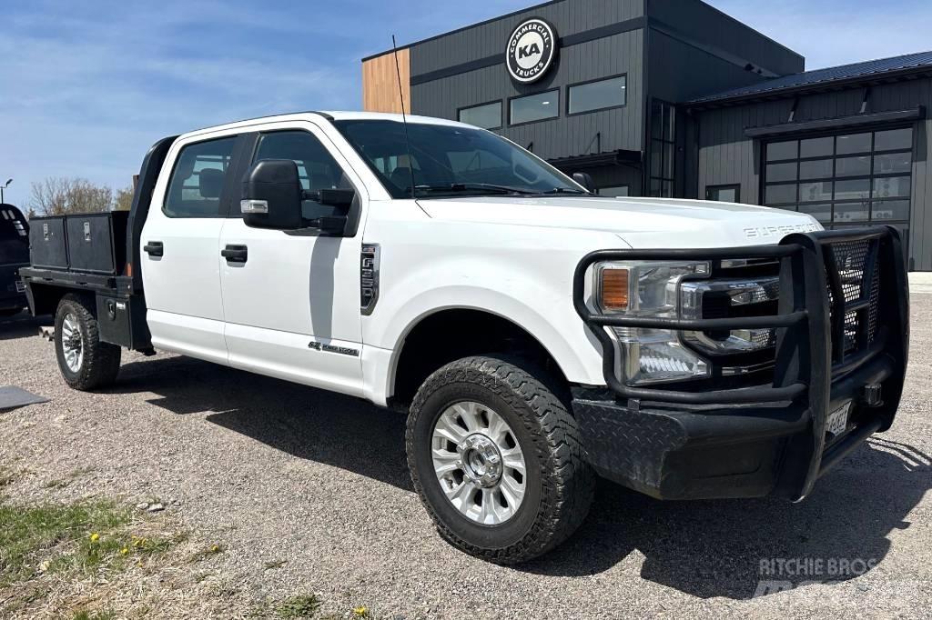 Ford F 350 XL SD Platformos/ Pakrovimas iš šono