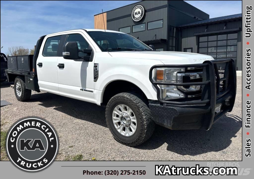 Ford F 350 XL SD Platformos/ Pakrovimas iš šono