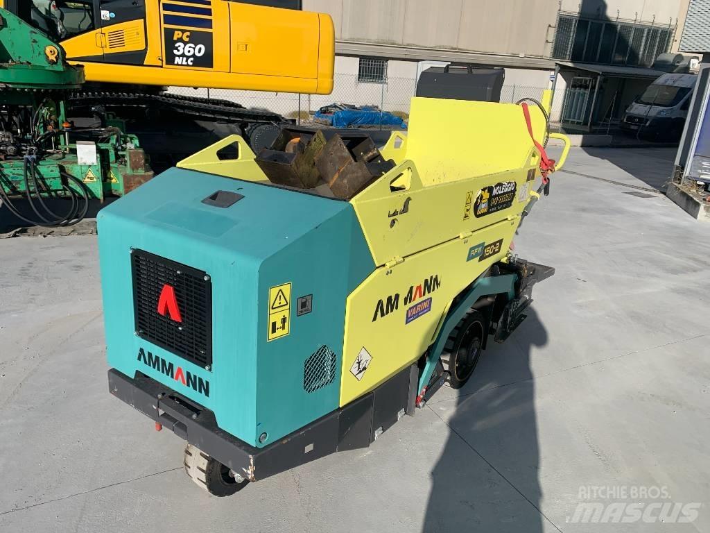 Ammann AFW 150-2 Aplinkos tvarkymas - Kita