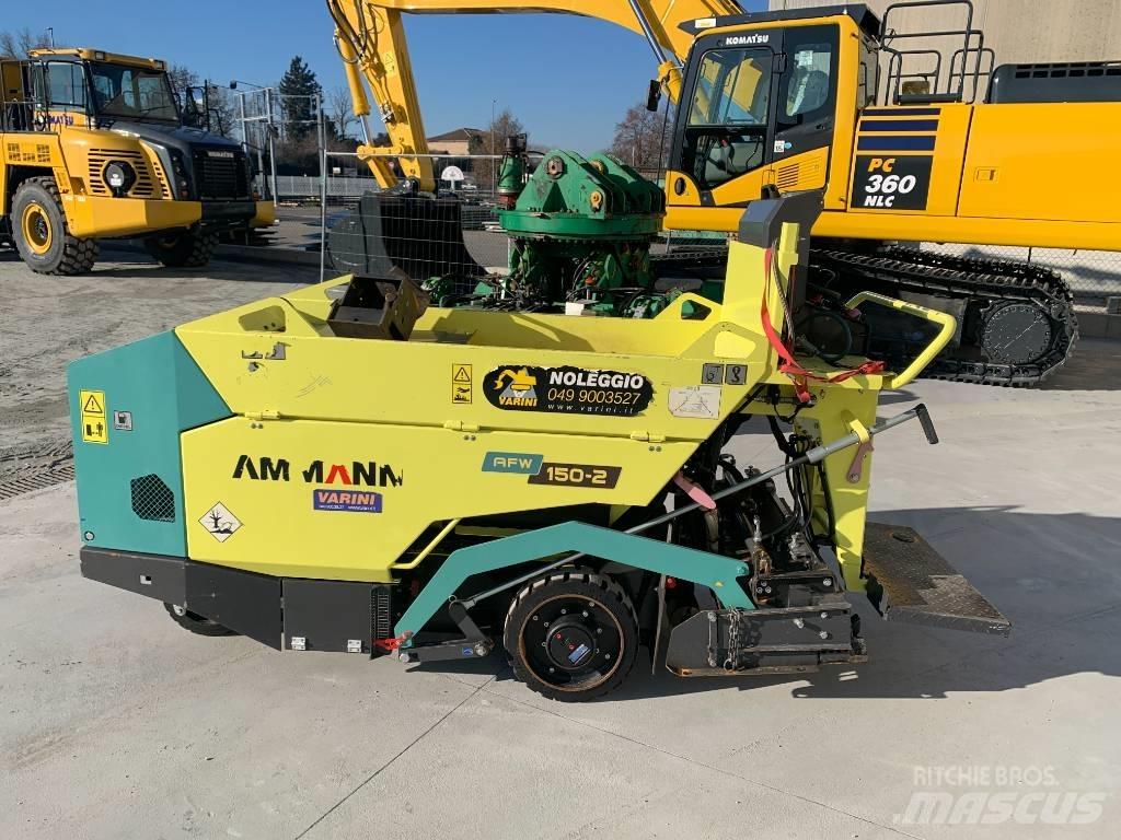 Ammann AFW 150-2 Aplinkos tvarkymas - Kita