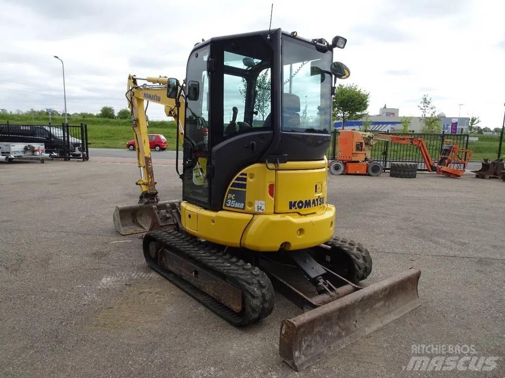 Komatsu PC35MR-5 Mini ekskavatoriai < 7 t