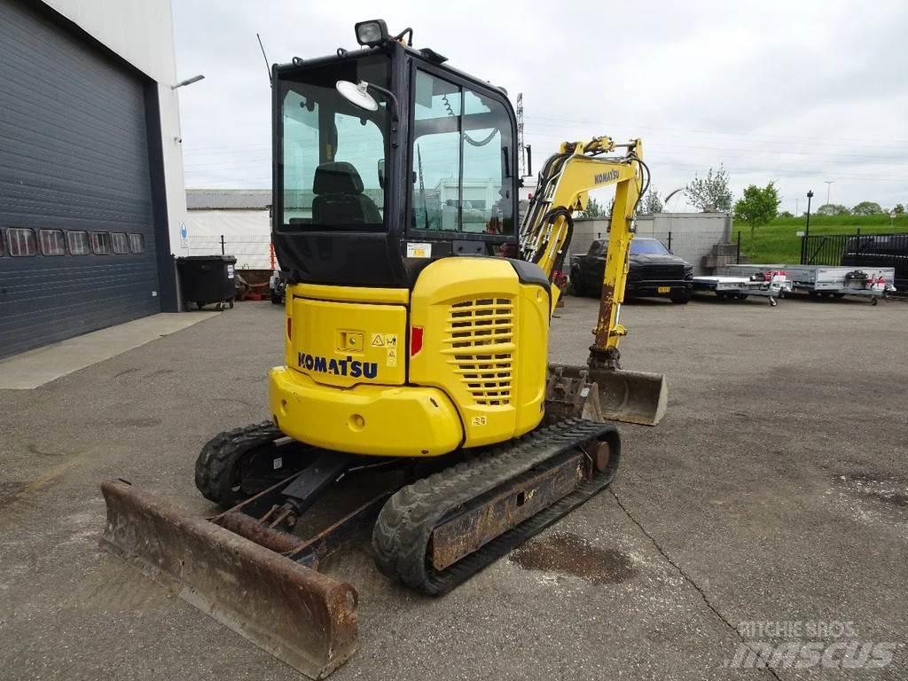 Komatsu PC35MR-5 Mini ekskavatoriai < 7 t