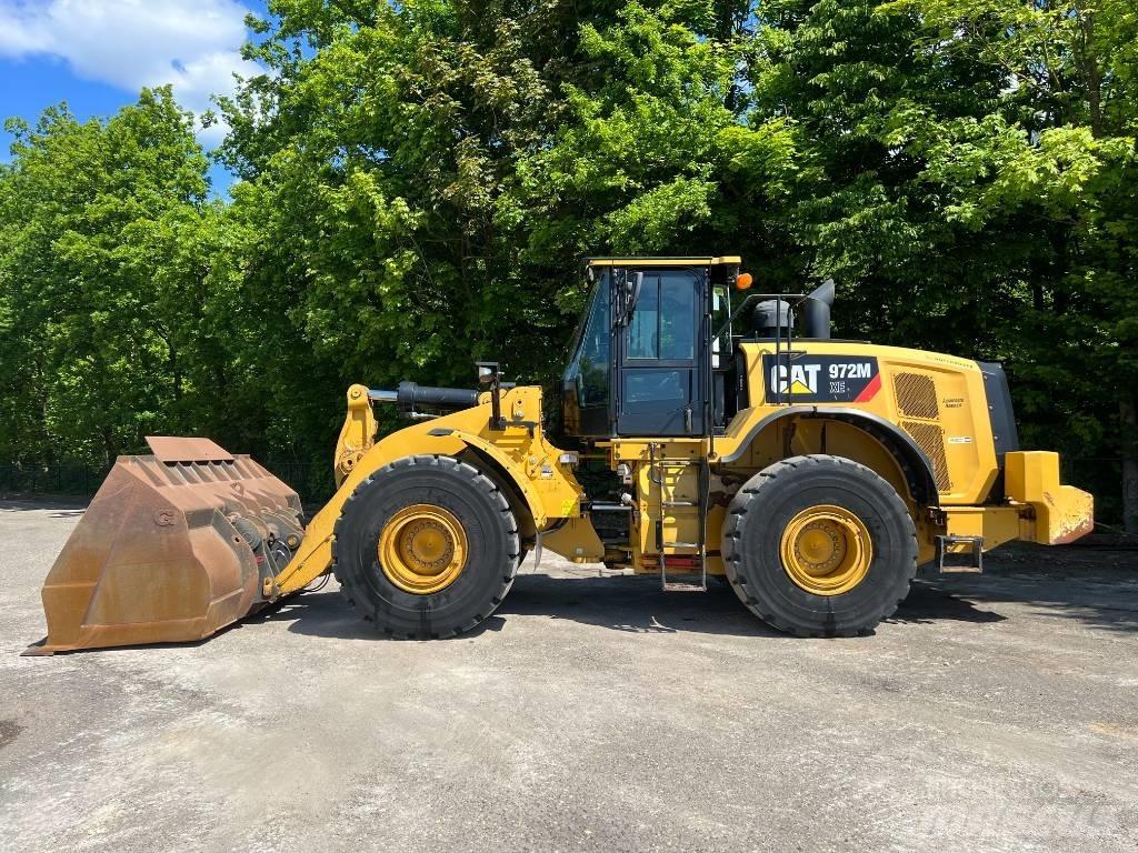 CAT 972 M Naudoti ratiniai krautuvai