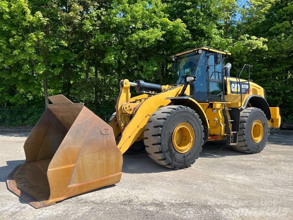 CAT 972 M Naudoti ratiniai krautuvai