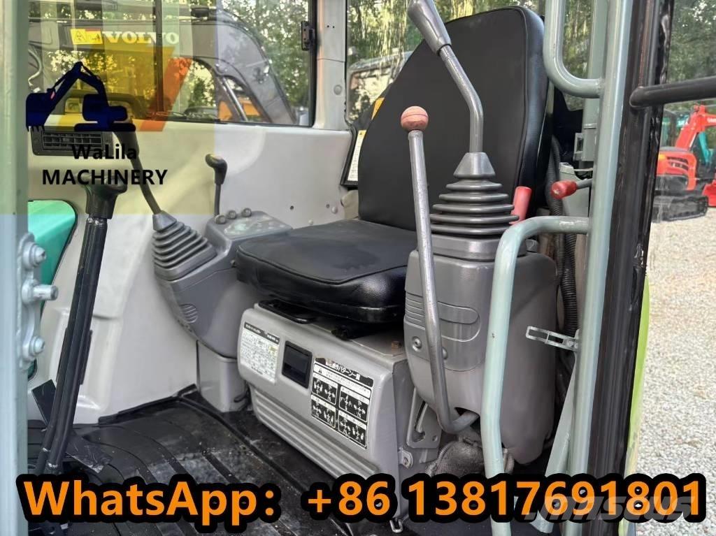 Yanmar Vio 40 Mini ekskavatoriai < 7 t