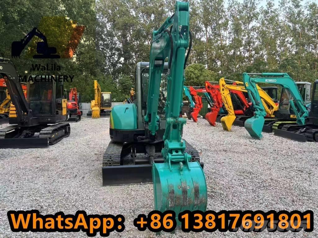 Yanmar Vio 40 Mini ekskavatoriai < 7 t