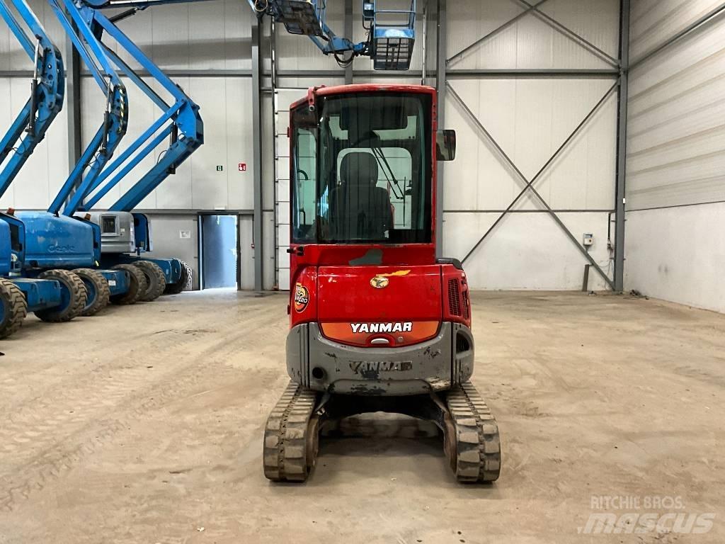 Yanmar Vio 20-4 Mini ekskavatoriai < 7 t