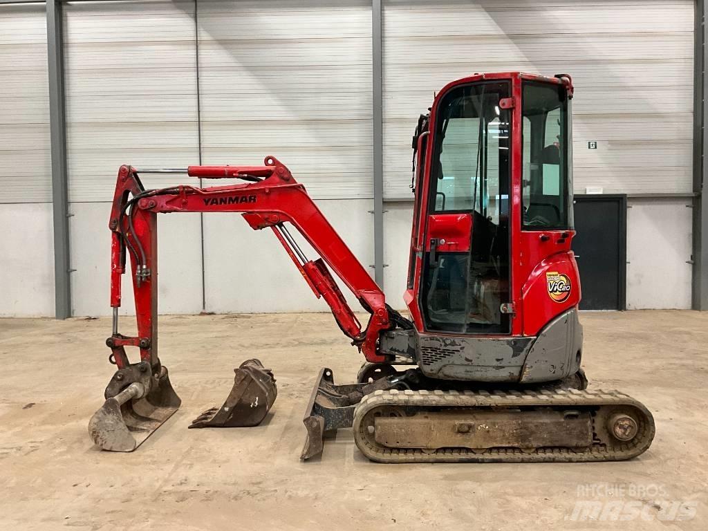 Yanmar Vio 20-4 Mini ekskavatoriai < 7 t