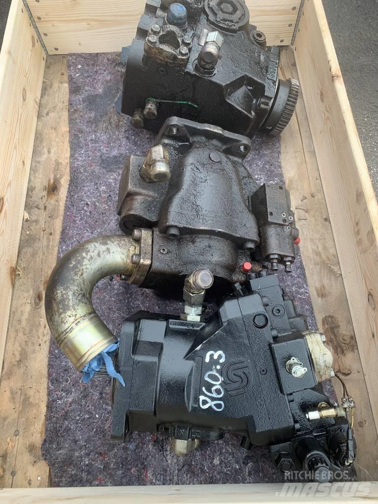 Valmet 860.3 Naudoti miškovežiai (Forvarderiai)