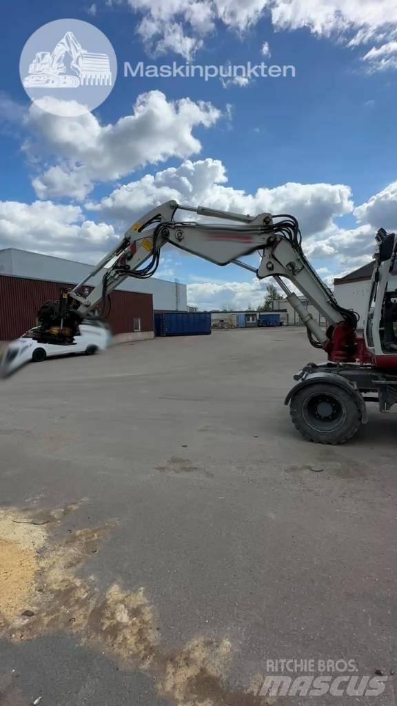 Take-Job TB 295 W Ratiniai ekskavatoriai