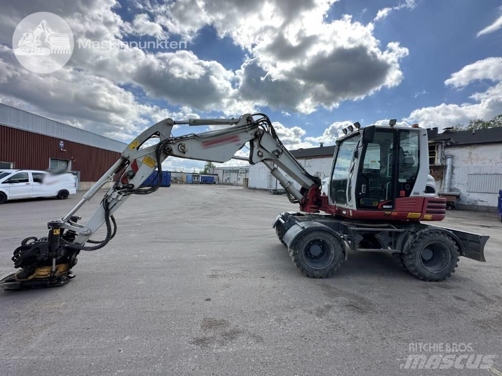 Take-Job TB 295 W Ratiniai ekskavatoriai