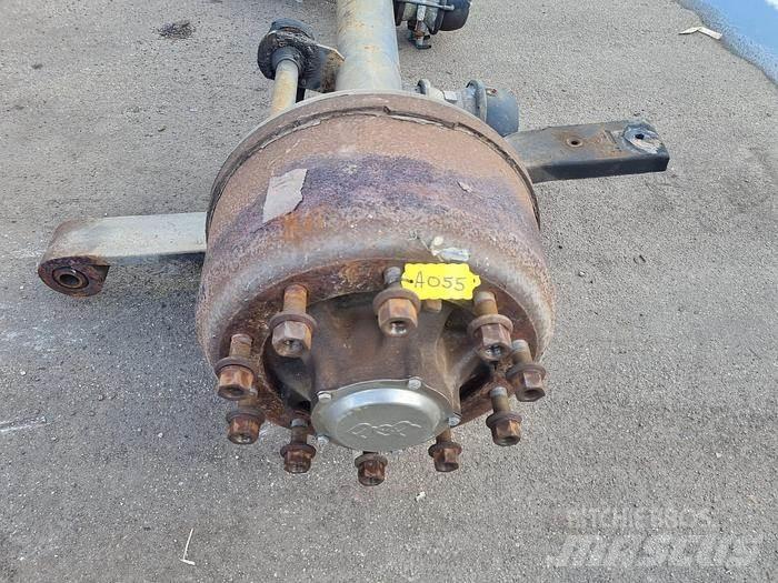  ROR DRUM BRAKE Ašys
