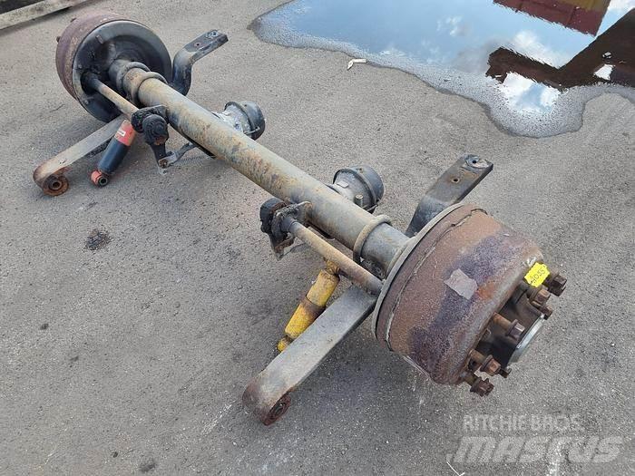 ROR DRUM BRAKE Ašys