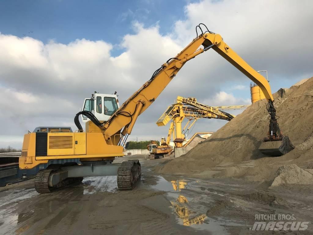 Liebherr R964 HDEW Atliekų / pramoniniai krautuvai