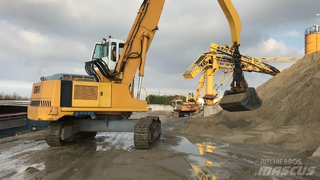 Liebherr R964 HDEW Atliekų / pramoniniai krautuvai