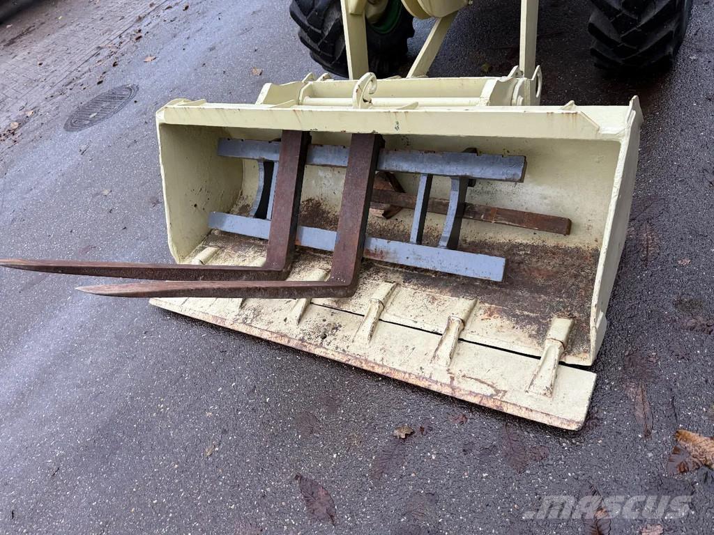 Zettelmeyer ZL500 Naudoti ratiniai krautuvai