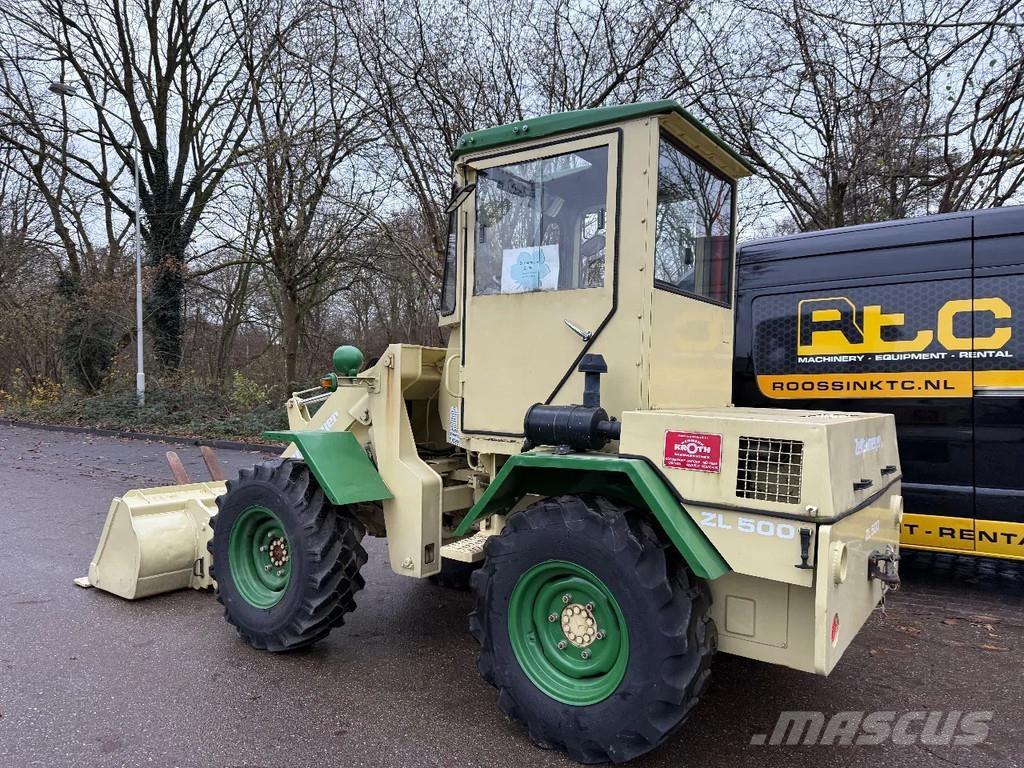 Zettelmeyer ZL500 Naudoti ratiniai krautuvai