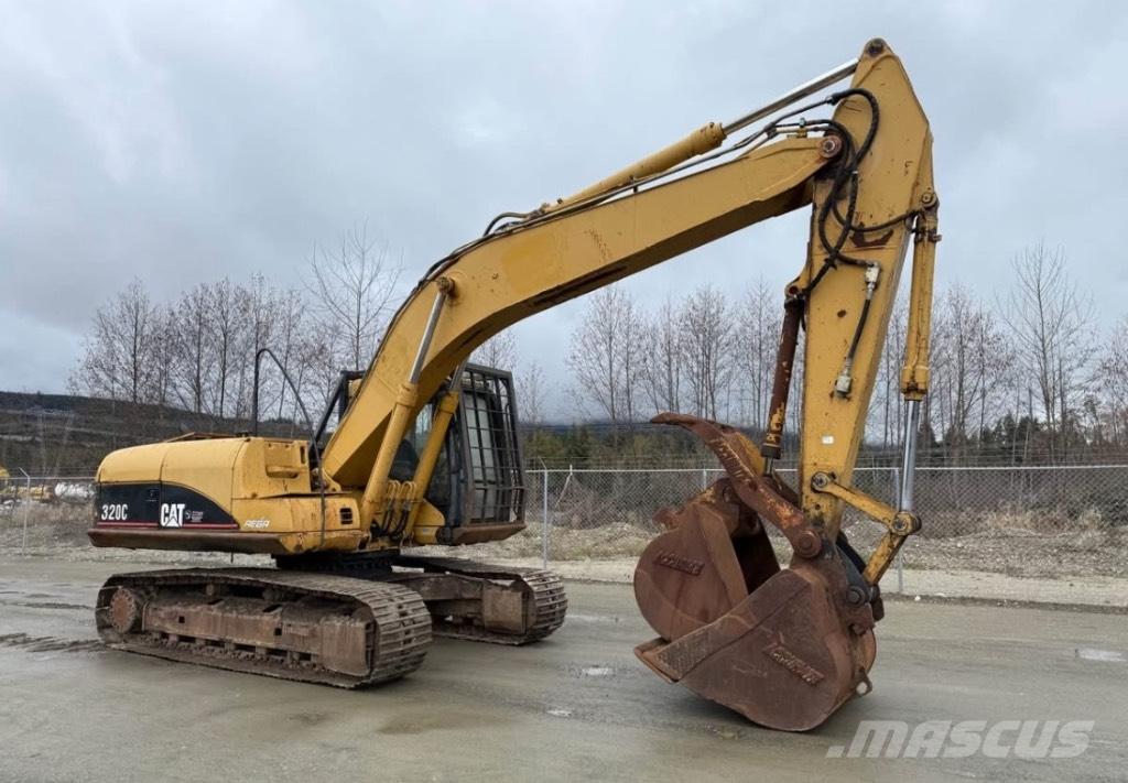 CAT 320 C Vikšriniai ekskavatoriai
