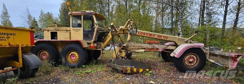 Lokomo Am 172 Greideriai