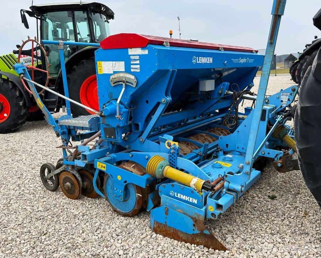 Lemken Spahir 7 Sėjimo technika