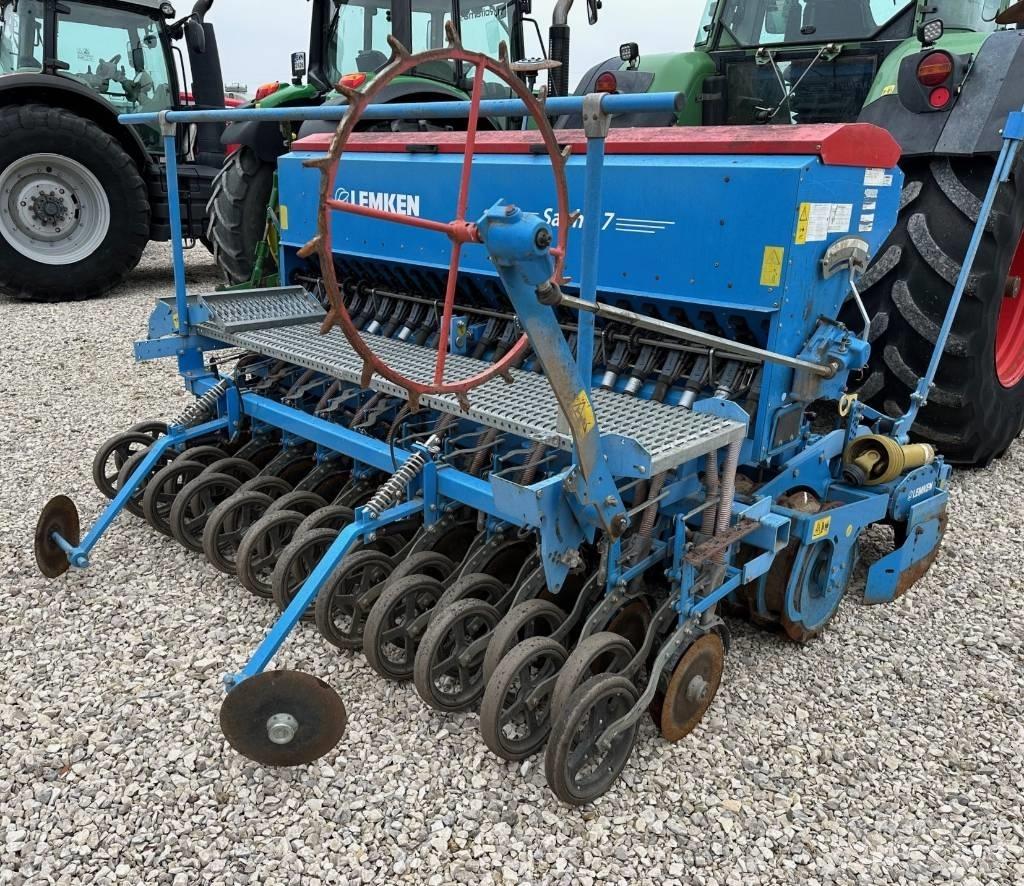 Lemken Spahir 7 Sėjimo technika