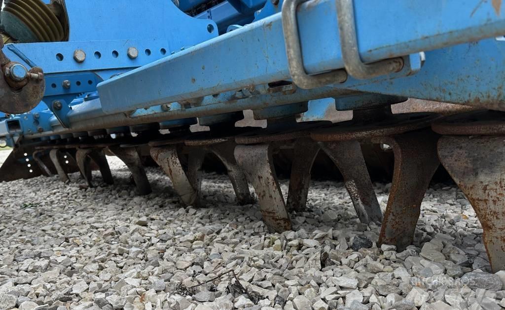 Lemken Spahir 7 Sėjimo technika